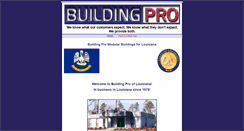 Desktop Screenshot of la.buildingpro.com